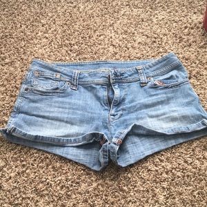 Bongo denim shorts